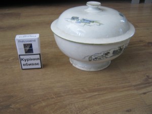 Супник и тарелка агитиция