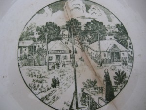 Супник и тарелка агитиция