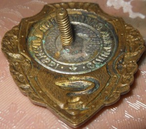 Отличник санитарной службы