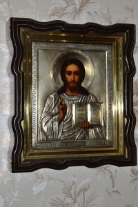 Венчальная пара серебро 27х22,5