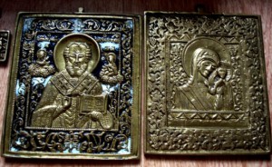 Складень Николай , БМ, Распятие.
