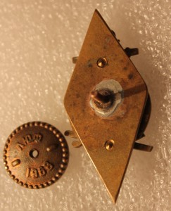 Ромб ВВМКУ им.Фрунзе.