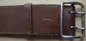 Ремень.  интересный штамп  в сохране. не часто встречаемый..