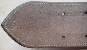 Ремень.  интересный штамп  в сохране. не часто встречаемый..