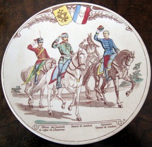 Русско французский военный союз. Русско-французский Союз 1891. Тарелка Гусар. Руско французский Союз.