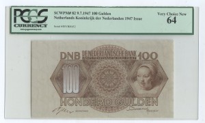 Нечастая голландская банкнота