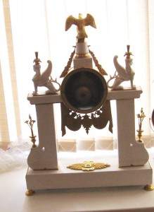 Каминные часы Портал  1770-1780гг