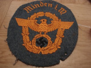 Лот полицейского