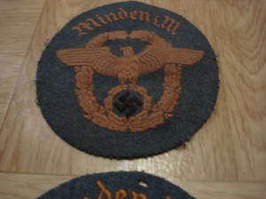 Лот полицейского