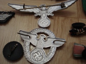 Лот полицейского