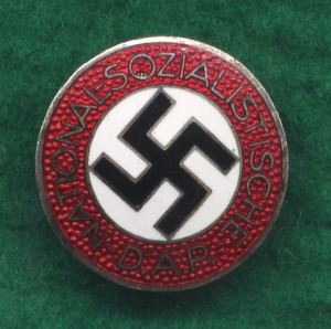 Членский знак NSDAP, кл. RZM M1/34