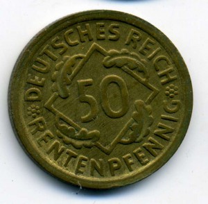 50 пфенинг 1924