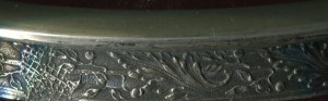 Ваза (хрусталь, серебро).