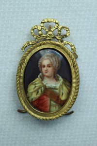 Екатерина II в рамке