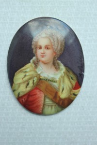 Екатерина II в рамке