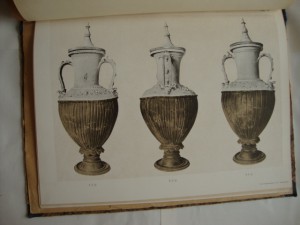 Ольвийская полихромная амфора 1901 года. Тревер. 1918г.