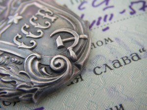 орден "Материнская слава" 3 степени (интересная)