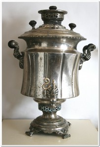 Самовар "Ваза" И.Ф.Капырзин
