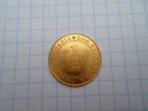 10 MARKKAA 1882 г. Люкс!