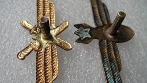 Знак летчика и штурмана. Ранние.