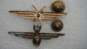 Знак летчика и штурмана. Ранние.