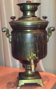 Самовар кооперативный ранний ссср