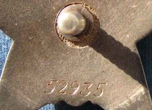 КЗ № 52*** "пятка"