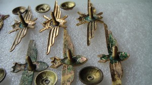 Знак летчика и штурмана. Ранние.