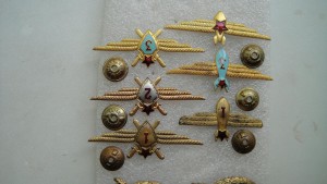 Знак летчика и штурмана. Ранние.