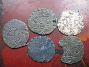 Одноштемпельные монеты Тмутараканского княжества.