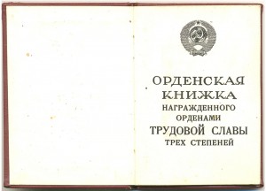 3 Дока полного кавалера Трудовых слав