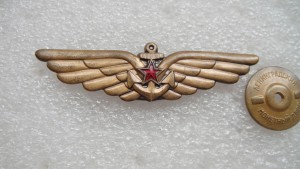 Знак офицера авианесущего крейсера.
