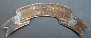 Лента За Варшаву 25 и 26 Августа 1831 года