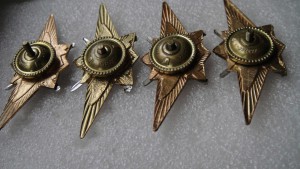 Знаки классности морской авиации.