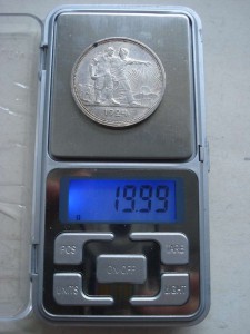 1 рубль 1924г.П.Л