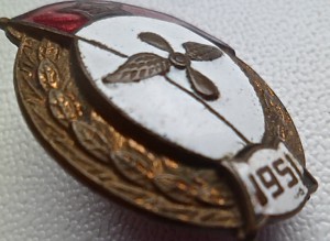 Среднее ВУ Авиация 1951 год.