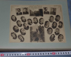 Выпускной фотоальбом 1949 года 58 выпуск врачей  1-й  ЛМИ
