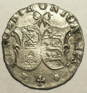 4 коп. 1757 года (Ag)