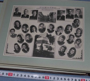Выпускной фотоальбом 1949 года 58 выпуск врачей  1-й  ЛМИ