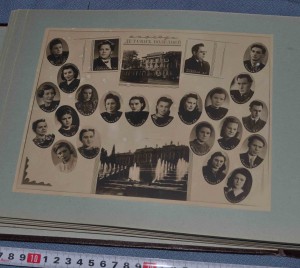 Выпускной фотоальбом 1949 года 58 выпуск врачей  1-й  ЛМИ