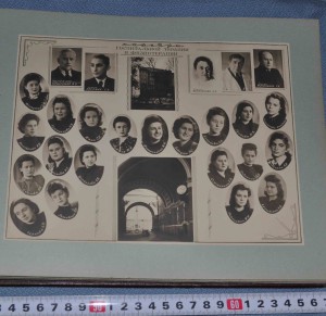 Выпускной фотоальбом 1949 года 58 выпуск врачей  1-й  ЛМИ