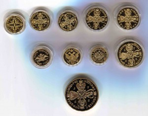Новинки!!! копий монет Российской империи и ЧЯП.