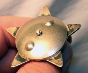 Красная Звезда 3000407 НЕ НОШЕНА 2руки с пальцами Эмали ЛЮКС