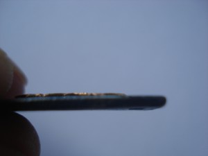 Жетон-погончик ( серебро,золото,клейма )