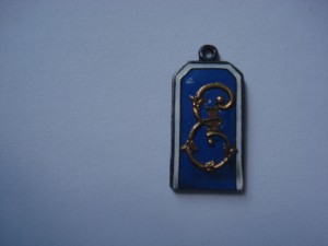 Жетон-погончик ( серебро,золото,клейма )