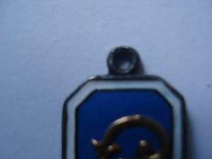 Жетон-погончик ( серебро,золото,клейма )