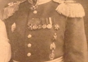 Фото военного с наградами