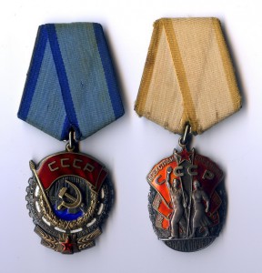 Ордена ЗП, ТКЗ на женщину, полковника медицинской службы.