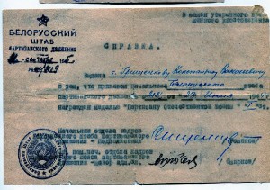 Времянка на партизана 1 степени