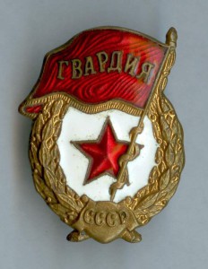 Гвардия - 2 штуки (одна битая)